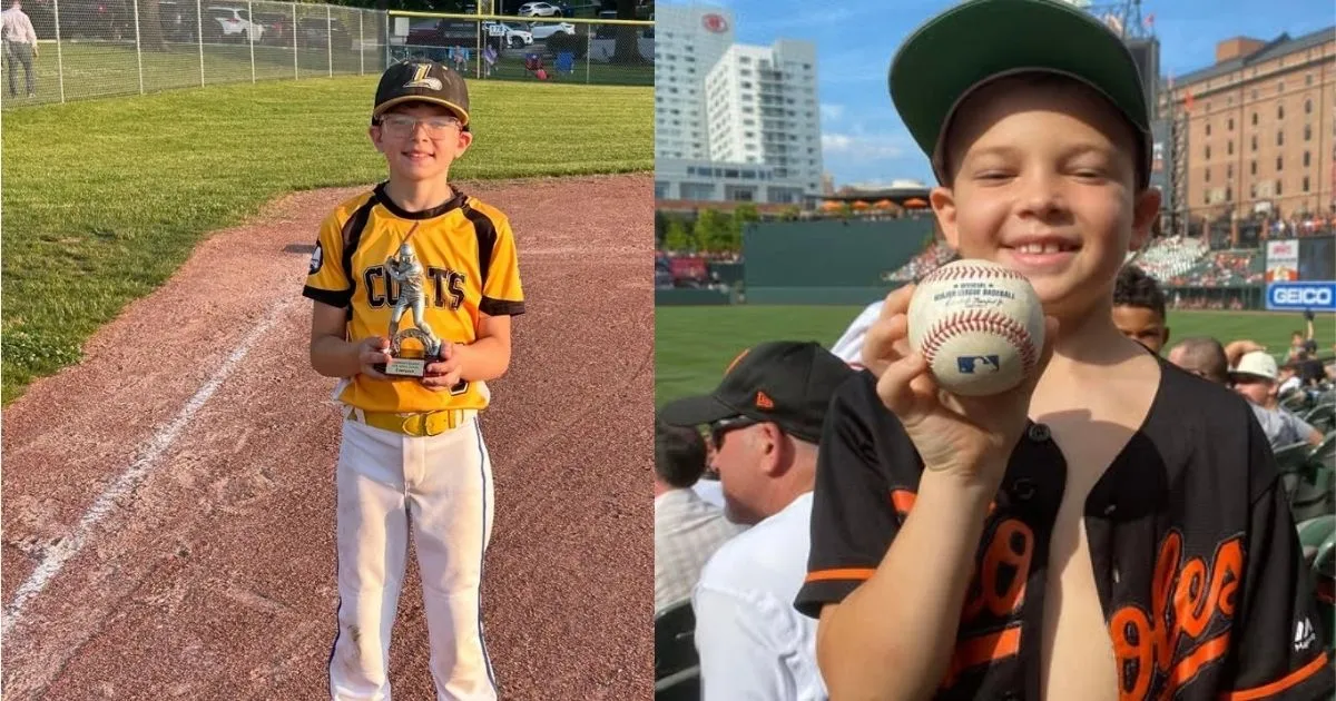 10-Year-Old Bryson Funk Linglestown Boy sadly passed away from heart attack