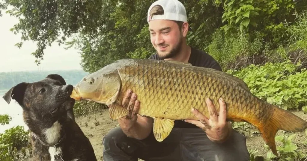 Brent-Krupa-known-for-his-love-of-fishing-and-the-deep-bond-he-shared-with-his-loyal-dog.